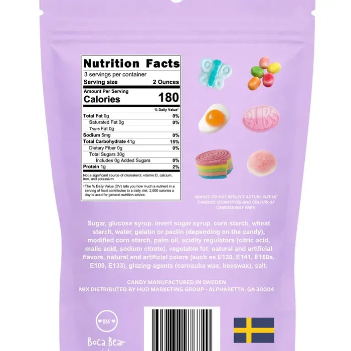 Swedish Candy Bag - Bunny Window