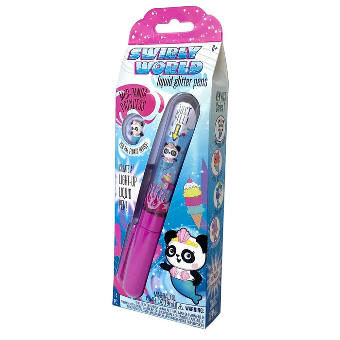 Swirly World Light Up Pen