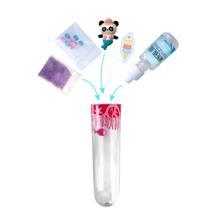 Swirly World Light Up Pen