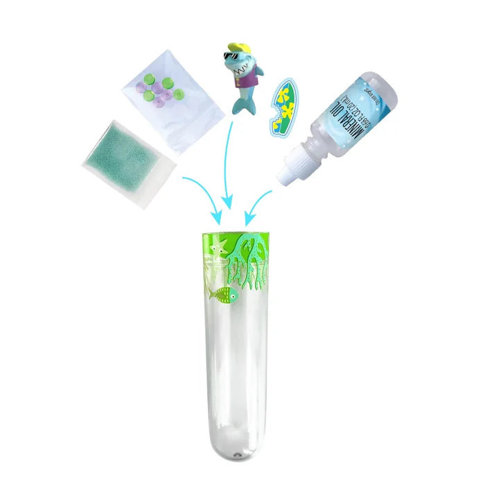 Swirly World Light Up Pen