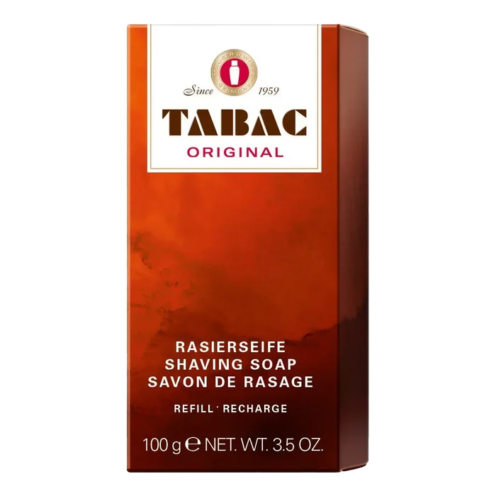 Tabac barbersåpe på stick - Refill