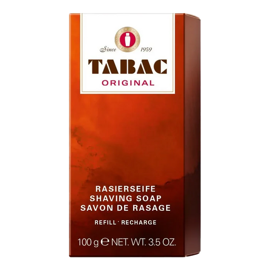 Tabac barbersåpe på stick - Refill