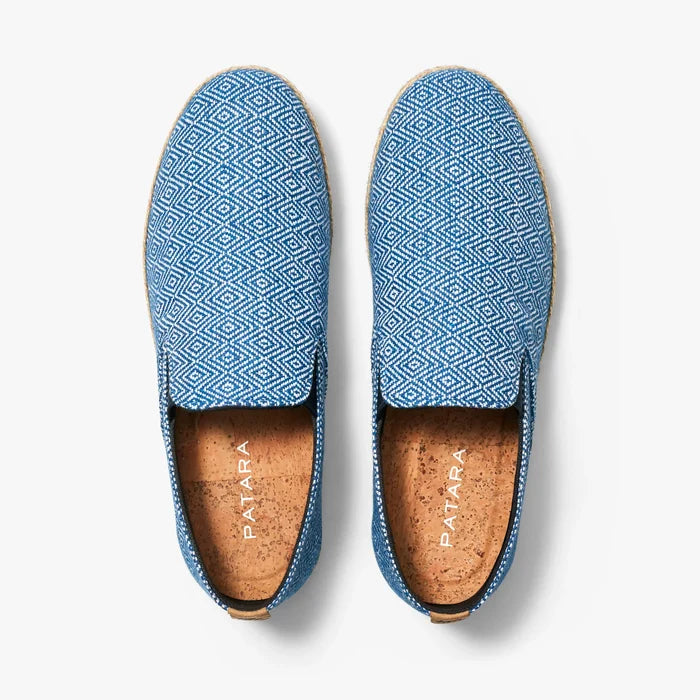 The Seeker slip-on shoe top view