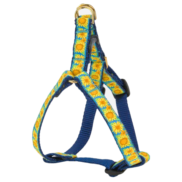 BRIGHT-SUNFLOWER-DOG-HARNESS-SMALL-BREED-TEACUP