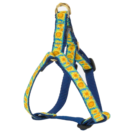 BRIGHT-SUNFLOWER-DOG-HARNESS-SMALL-BREED-TEACUP