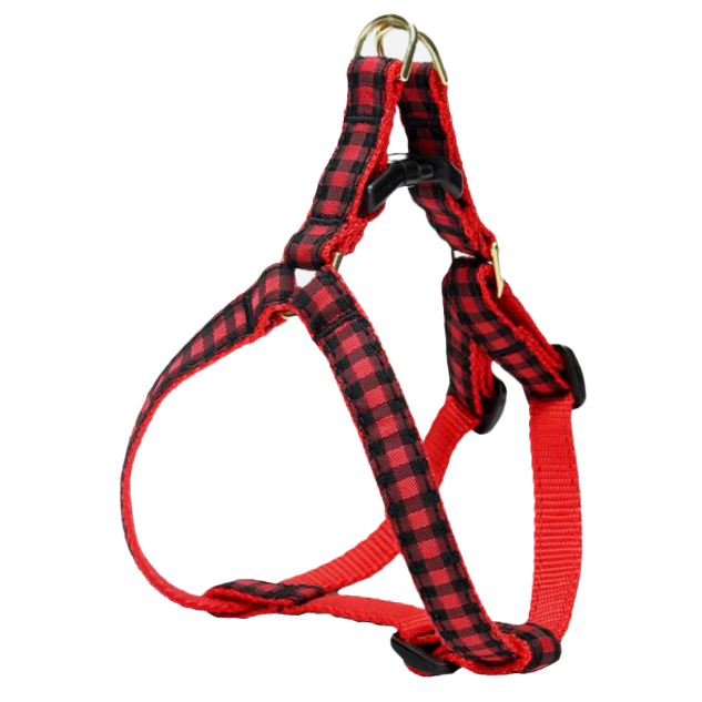BUFFALO-CHECK-DOG-HARNESS-SMALL-BREED-TEACUP