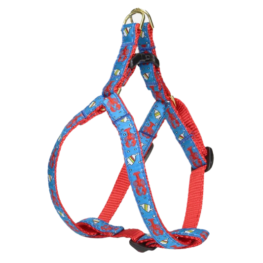 LOBSTER-BUOY-DOG-HARNESS-SMALL-BREED-TEACUP