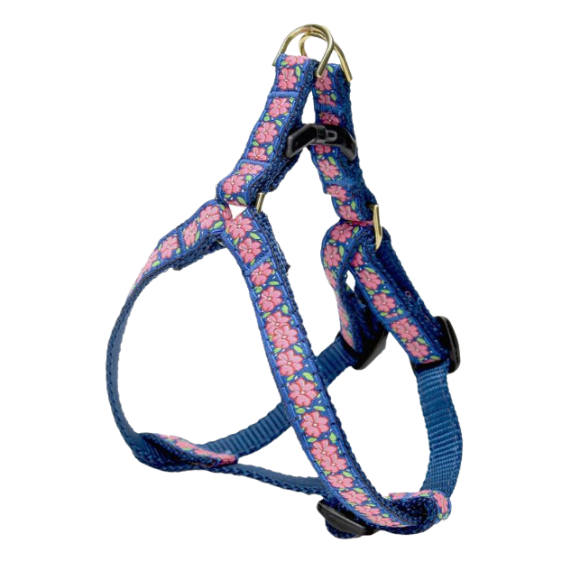 PINK-GARDEN-DOG-HARNESS-SMALL-BREED-TEACUP