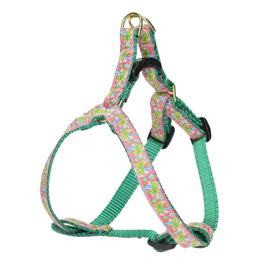 PINK-PALMS-DOG-HARNESS-SMALL-BREED-TEACUP