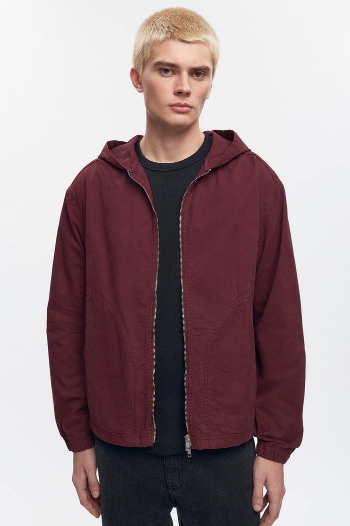 Tefnut Beach Hoodie in Plum