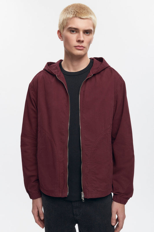Tefnut Beach Hoodie in Plum