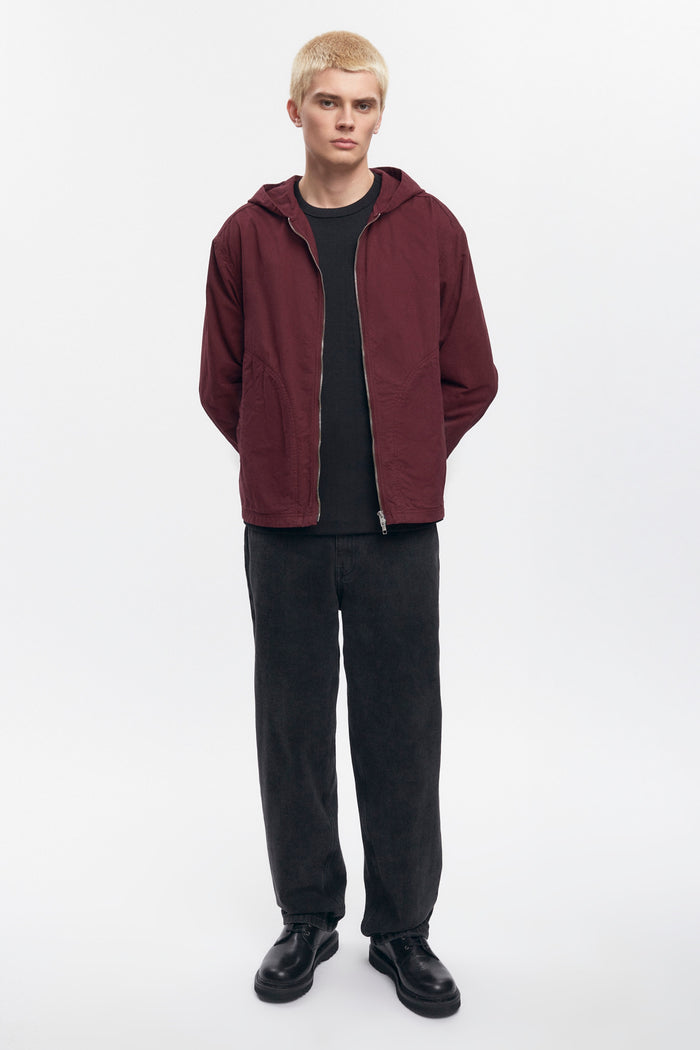Tefnut Beach Hoodie in Plum