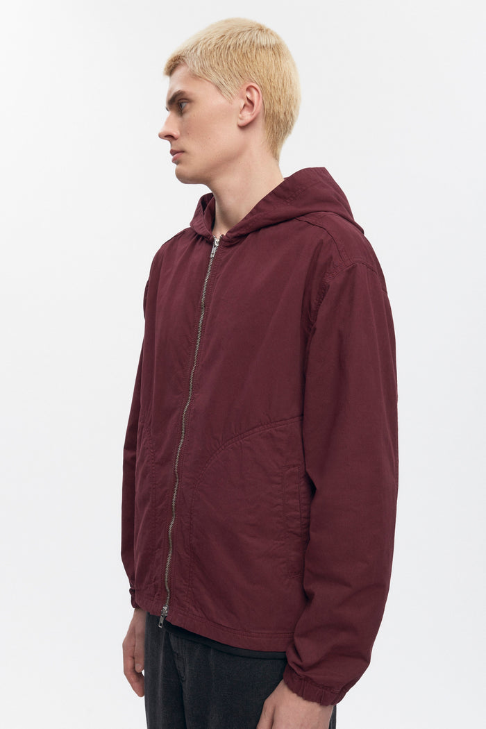 Tefnut Beach Hoodie in Plum
