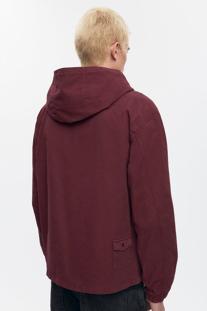 Tefnut Beach Hoodie in Plum