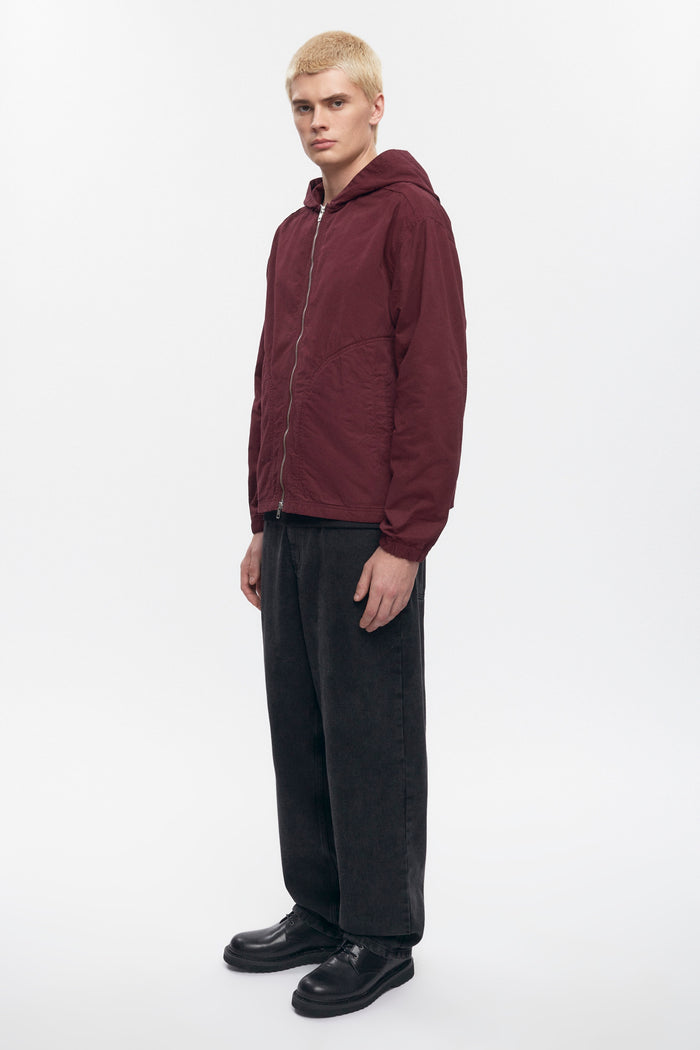 Tefnut Beach Hoodie in Plum