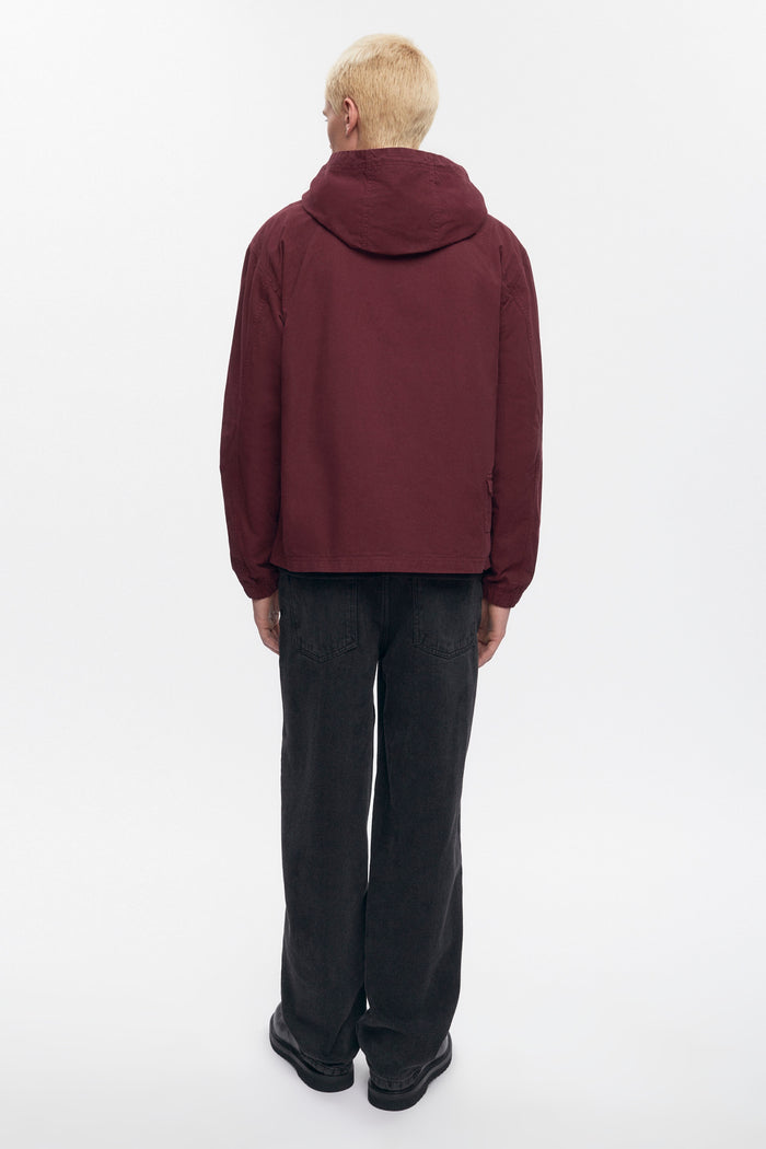 Tefnut Beach Hoodie in Plum