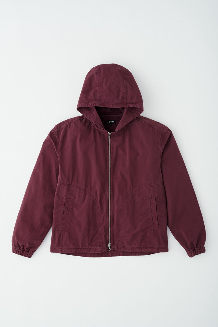 Tefnut Beach Hoodie in Plum