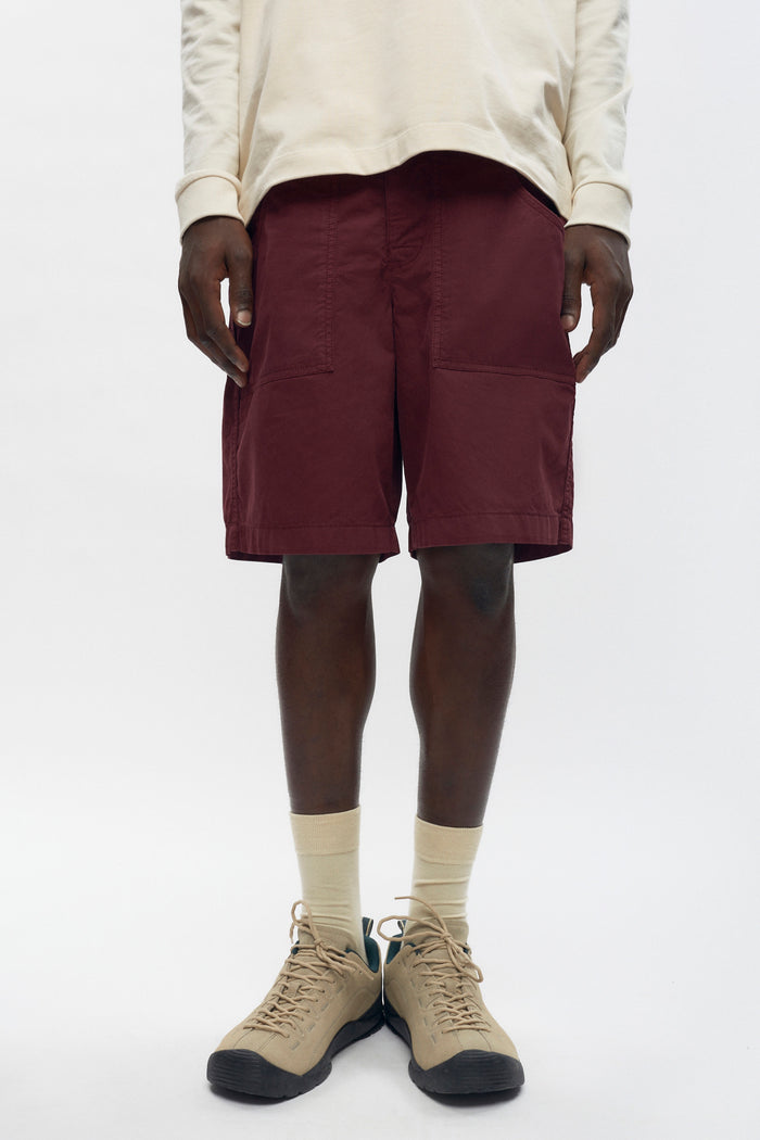 Tefnut Beach Shorts in Plum