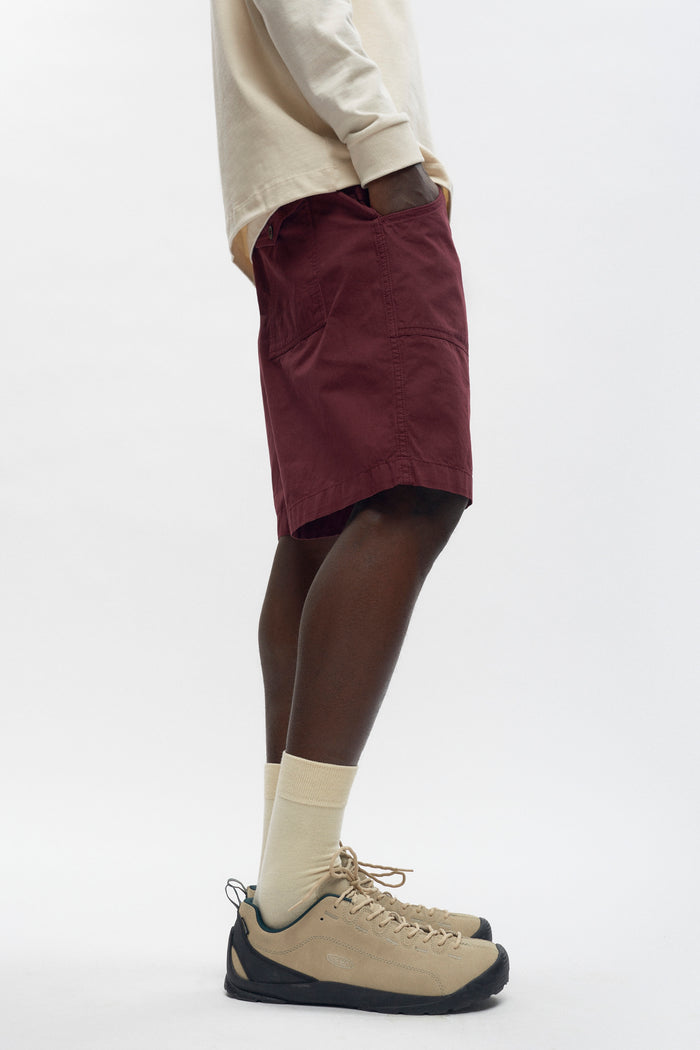 Tefnut Beach Shorts in Plum