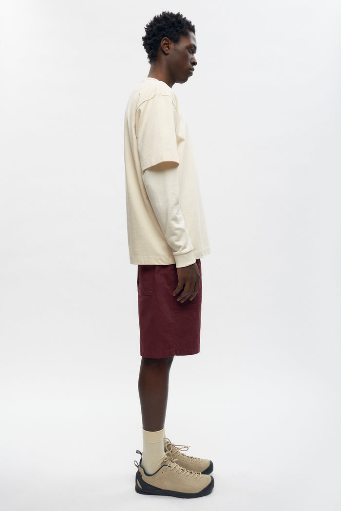 Tefnut Beach Shorts in Plum