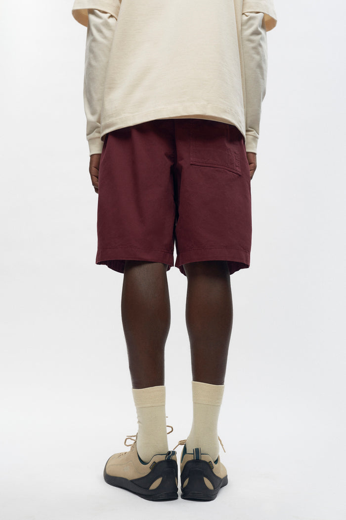 Tefnut Beach Shorts in Plum