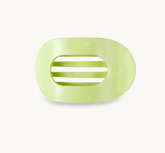 Teleties Medium Round Flat Clip - Aloe, There!