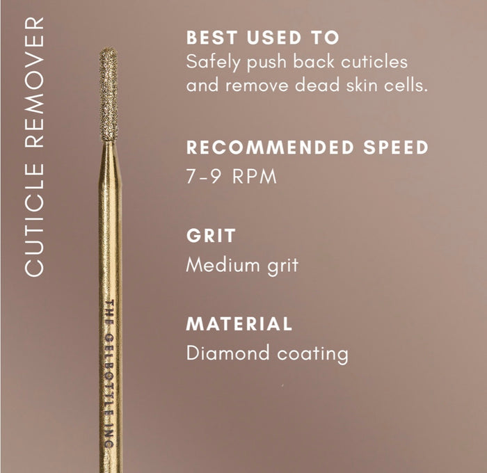 TGB Cuticle Remover Bit