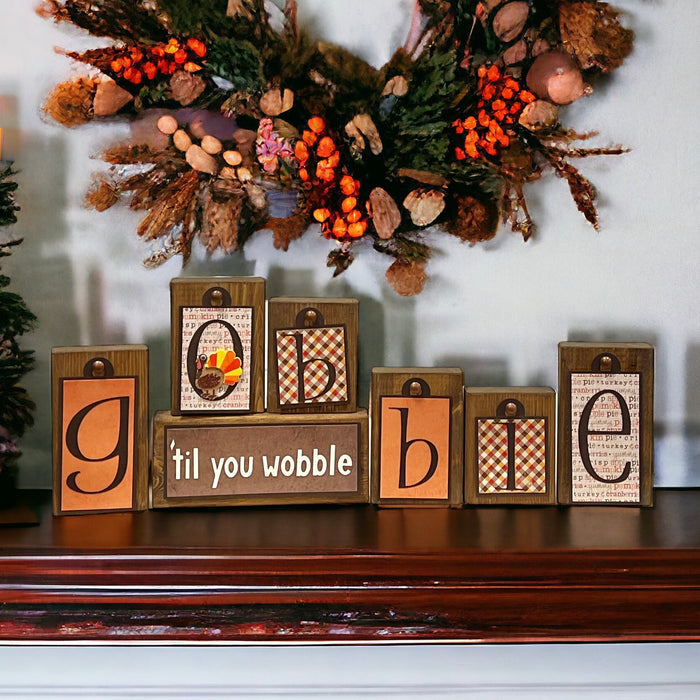 Thanksgiving Themed Block Tags
