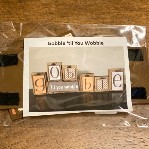 Thanksgiving Themed Block Tags