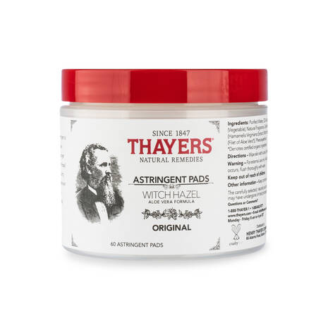 Thayers Witch Hazel Astringent Pads