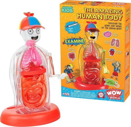 The Amazing Human Body Experiment Kit