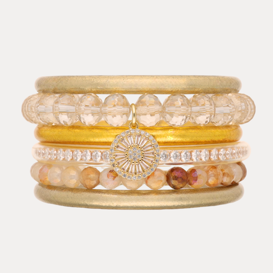 a close up of a bracelet