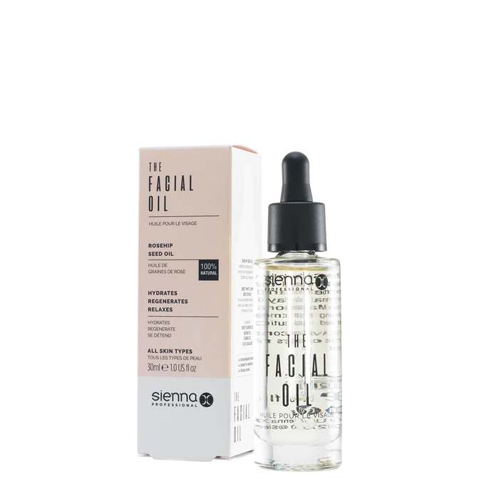 The Facial Oil by Sienna X