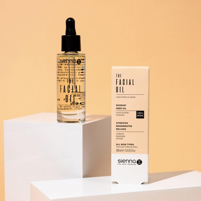 The Facial Oil by Sienna X - Promo Shot