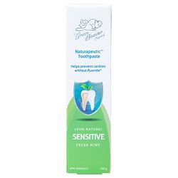 The Green Beaver Company: Naturapeutic Toothpaste