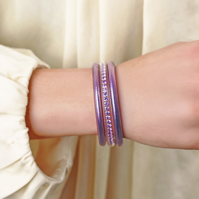 a person wearing bracelets