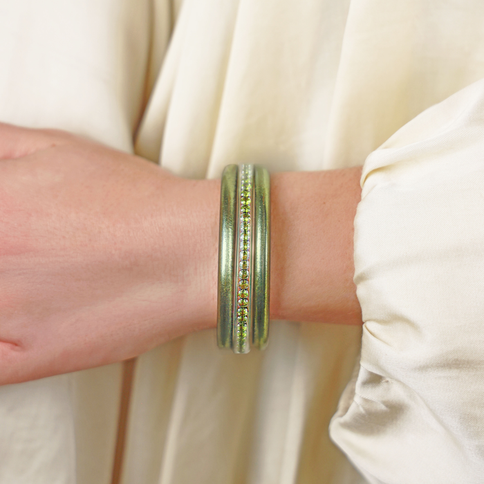 a person wearing a bracelet