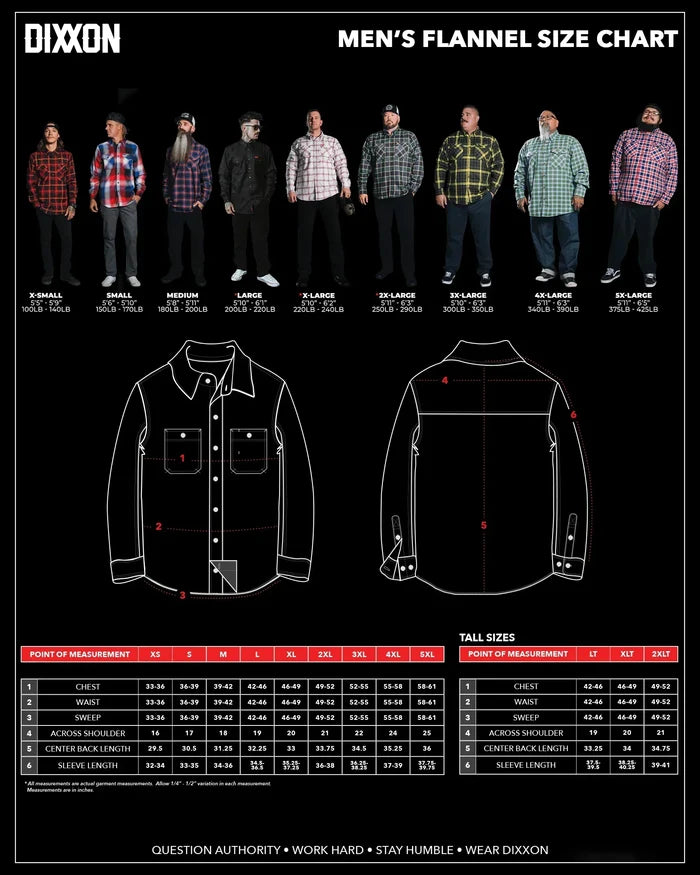The Meg Flannel