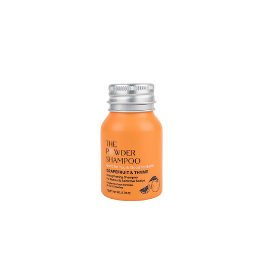 The Powder Shampoo Grapefruit and Thyme Strengthening for Normal and Sensitive Scalp 20g