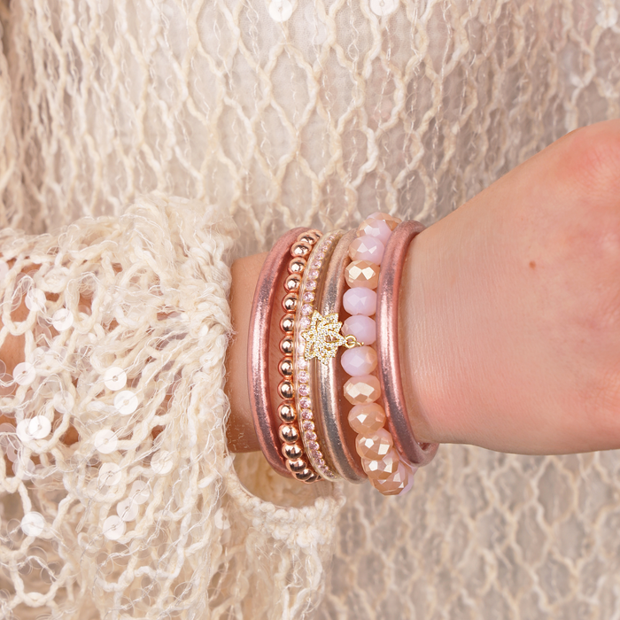 a close up of a bracelet