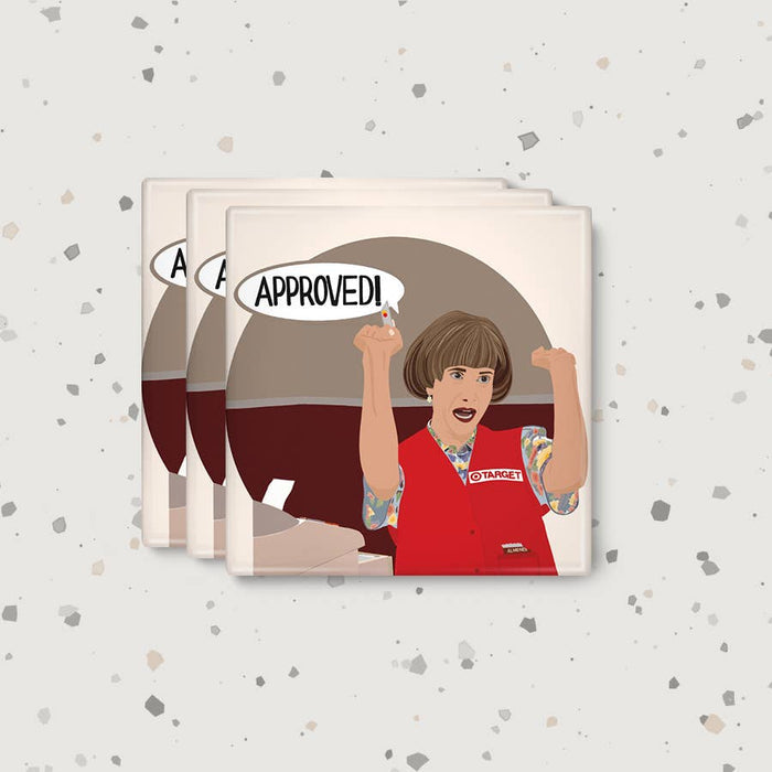 The Target Lady Magnet