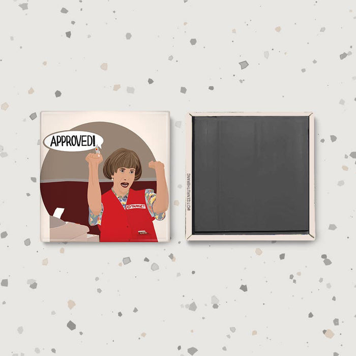 The Target Lady Magnet