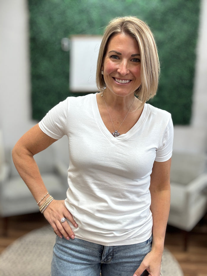 The Ultimate Basic V-Neck