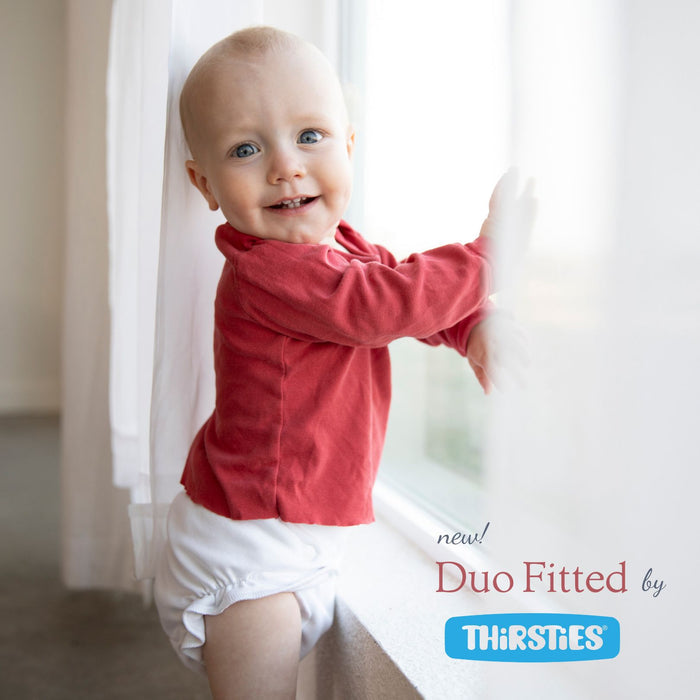 Thirsties Duo Fitted Cloth Diaper