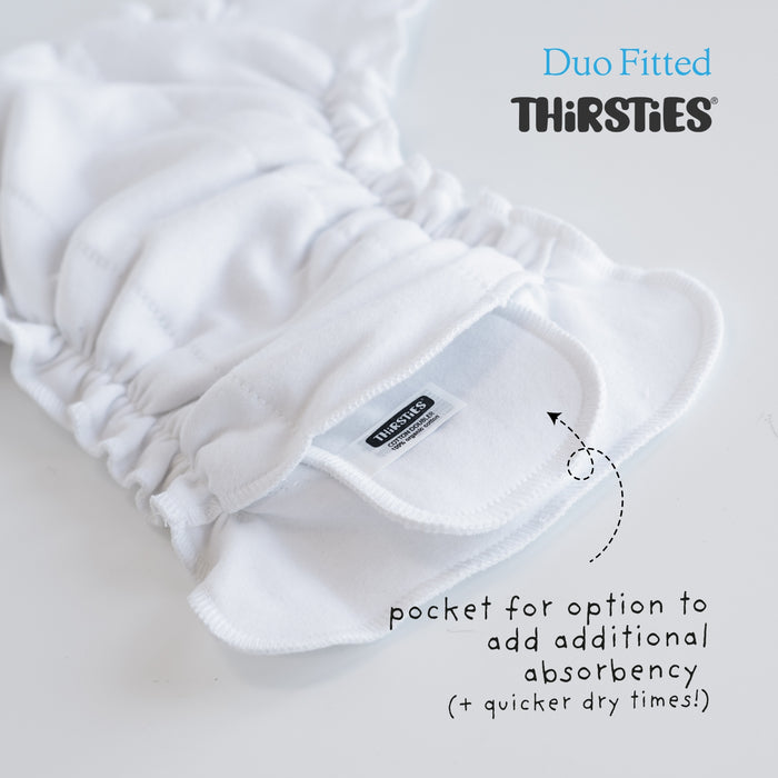 Thirsties Duo Fitted Cloth Diaper