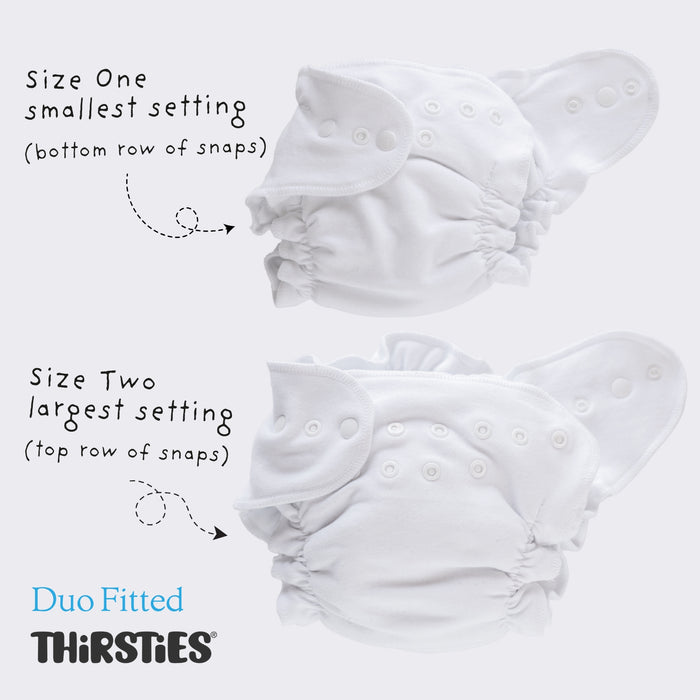 Thirsties Duo Fitted Cloth Diaper