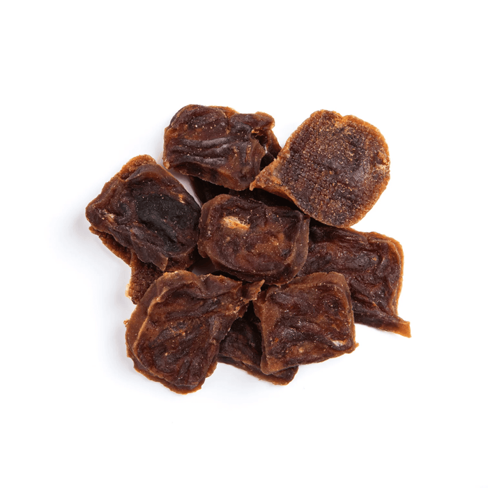 White background with freeze-dried duck pictured.