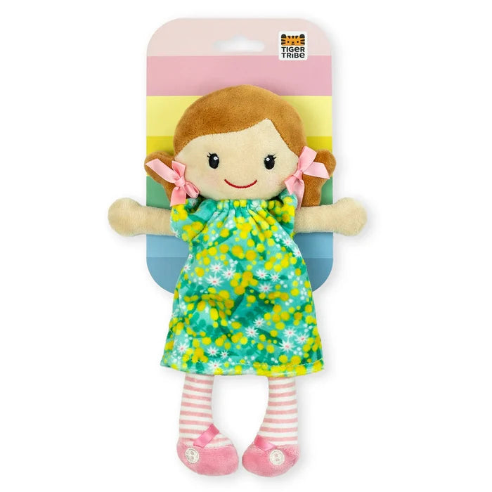 Tiger Tribe Mini Rag Doll - Nellie