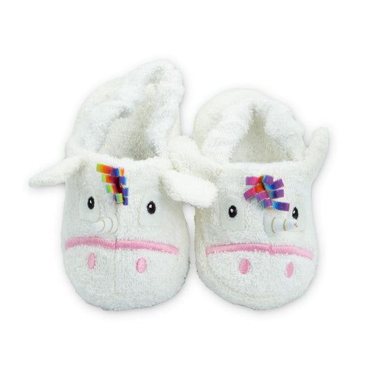 Toddler Soft Sole Unicorn Slippers