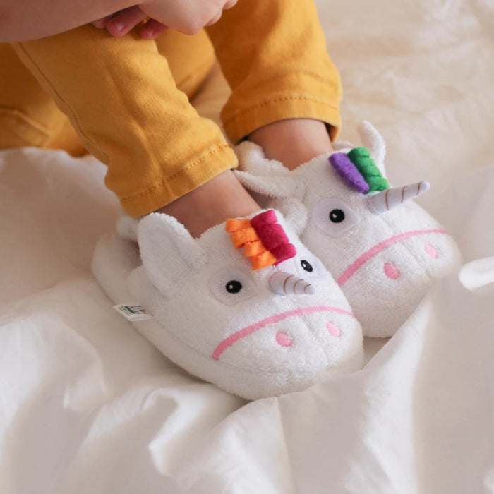Toddler Soft Sole Unicorn Slippers